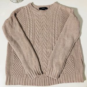 Tan Sweater
